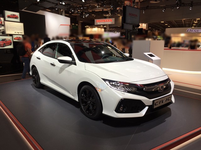 CIVIC type 10 Ph I - 5 PORTES - 2017-....
